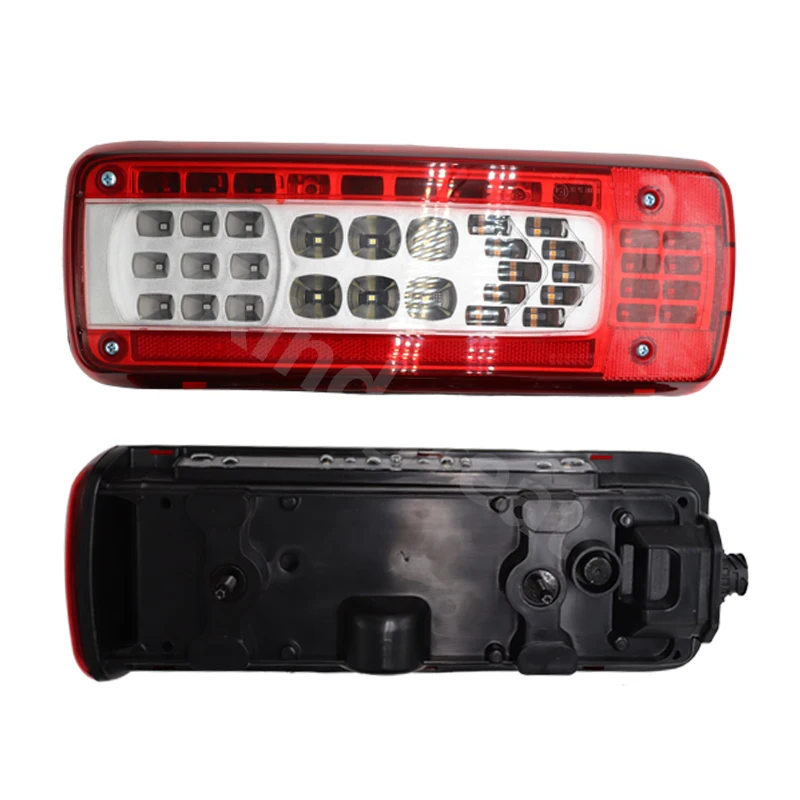 2PCS Pair 24V LED Truck Trailer Tail Lamp 82849894/84195505 82849925/84195519 For Volvo Truck FH16 FH13 FH 460 FMX 500