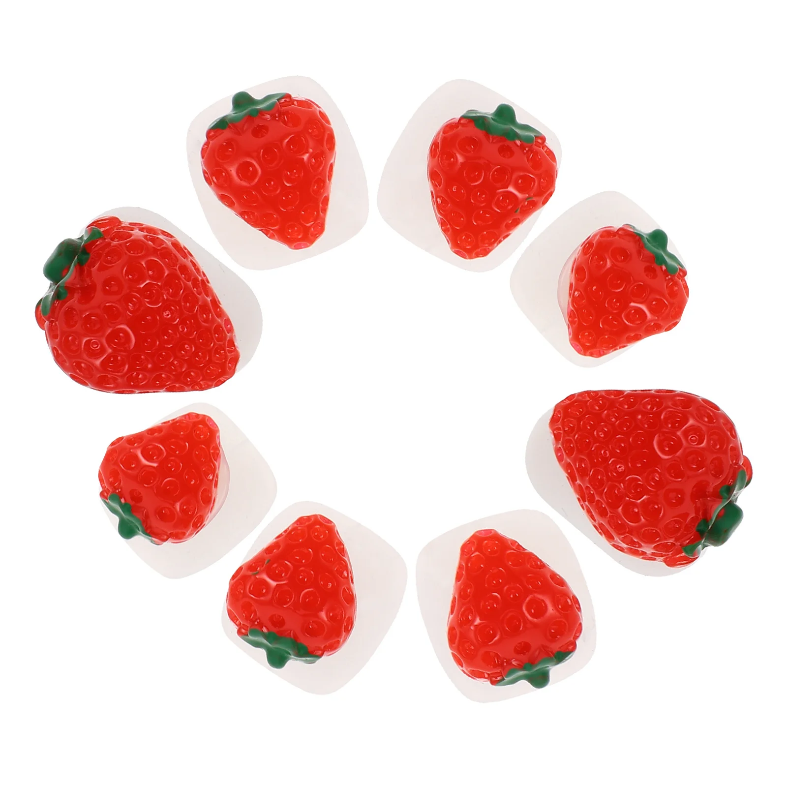 8 pezzi separatori per dita dei piedi in silicone morbido regolabile antiscivolo per pedicure nail art manicure cura set distanziatori per piedi riutilizzabili lavabili