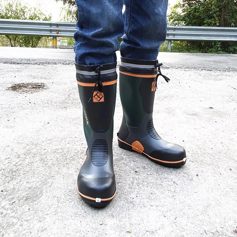 bottes-de-pluie-impermeables-pour-la-peche-et-la-chasse-chaussures-en-caoutchouc-a-semelle-antiderapante-chaussures-de-pataugeoire-pour-hommes-et-femmes-pour-la-chasse-la-randonnee-le-travail-en-amont