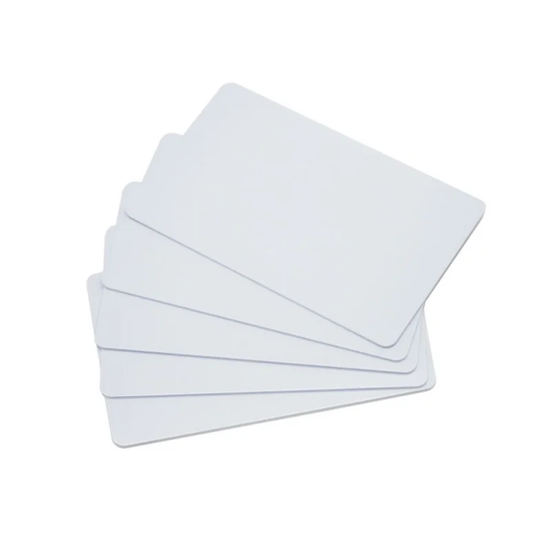 100pcs 13.56Mhz Custom PVC PET ABS NTAG213 NTAG215 NTAG216 Printable Blank Social Media NFC Contactless RFID Smart Chip Card