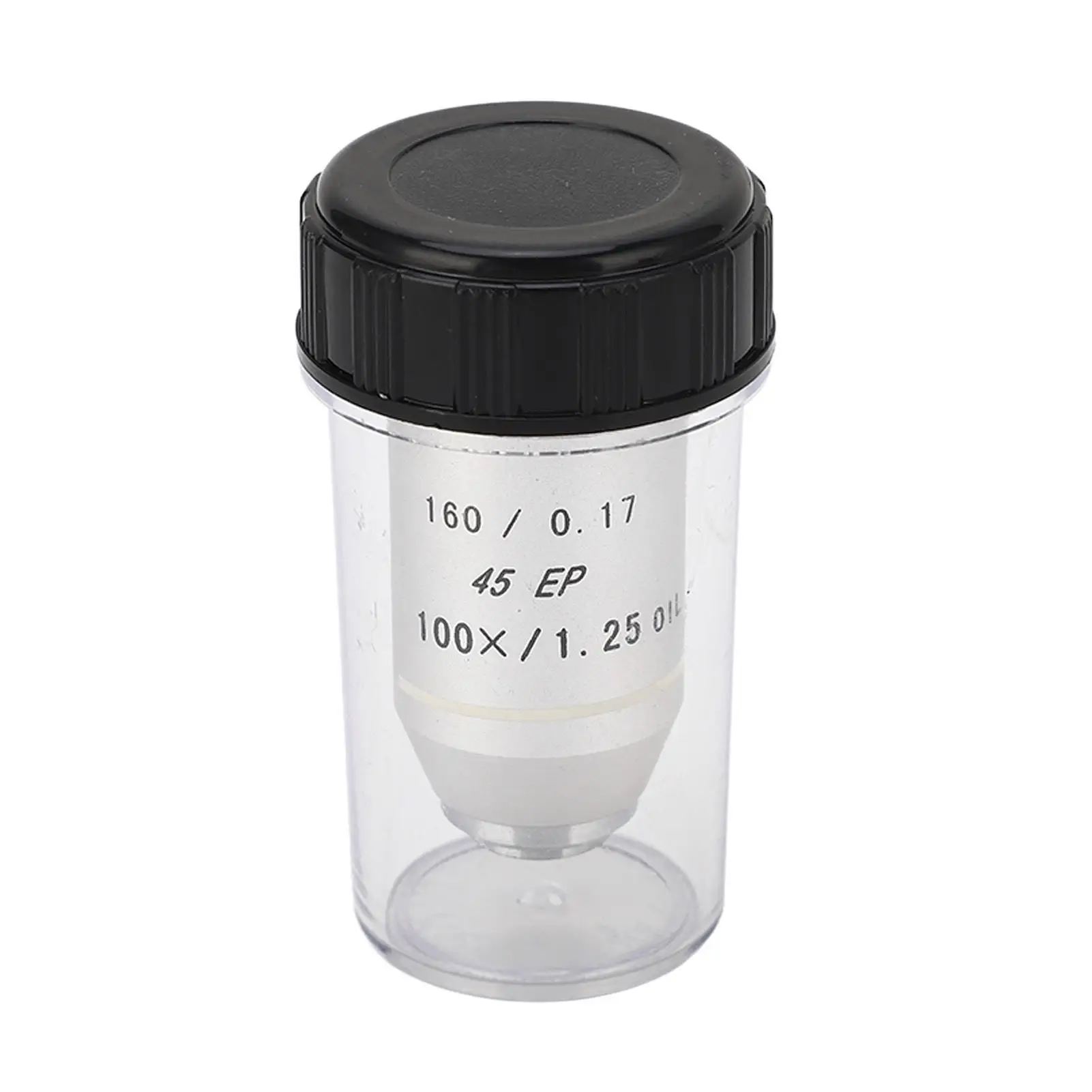 

100X Achromatic Microscope Objective Lens RMS Thread for Biological Microscopes High Imaging