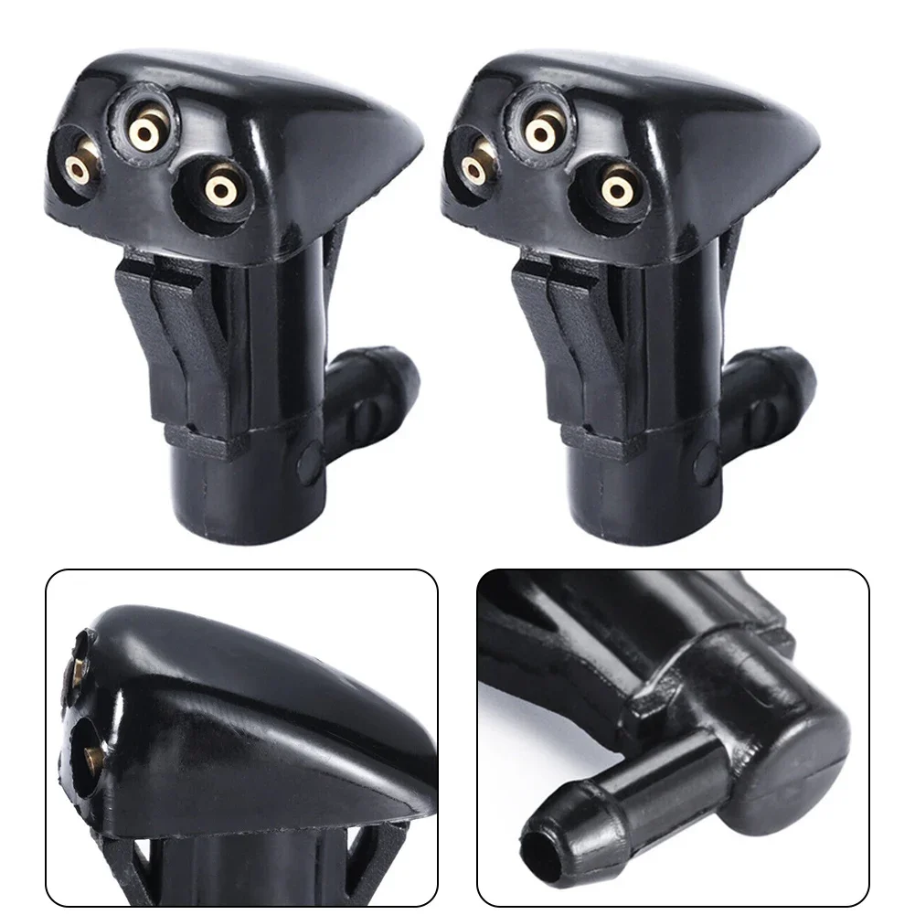 2Pcs Car Windscreen Washer Jet Spray Nozzle/For Hyundai/For Tucson/986302E100 Windscreen Wipers Car Accessories