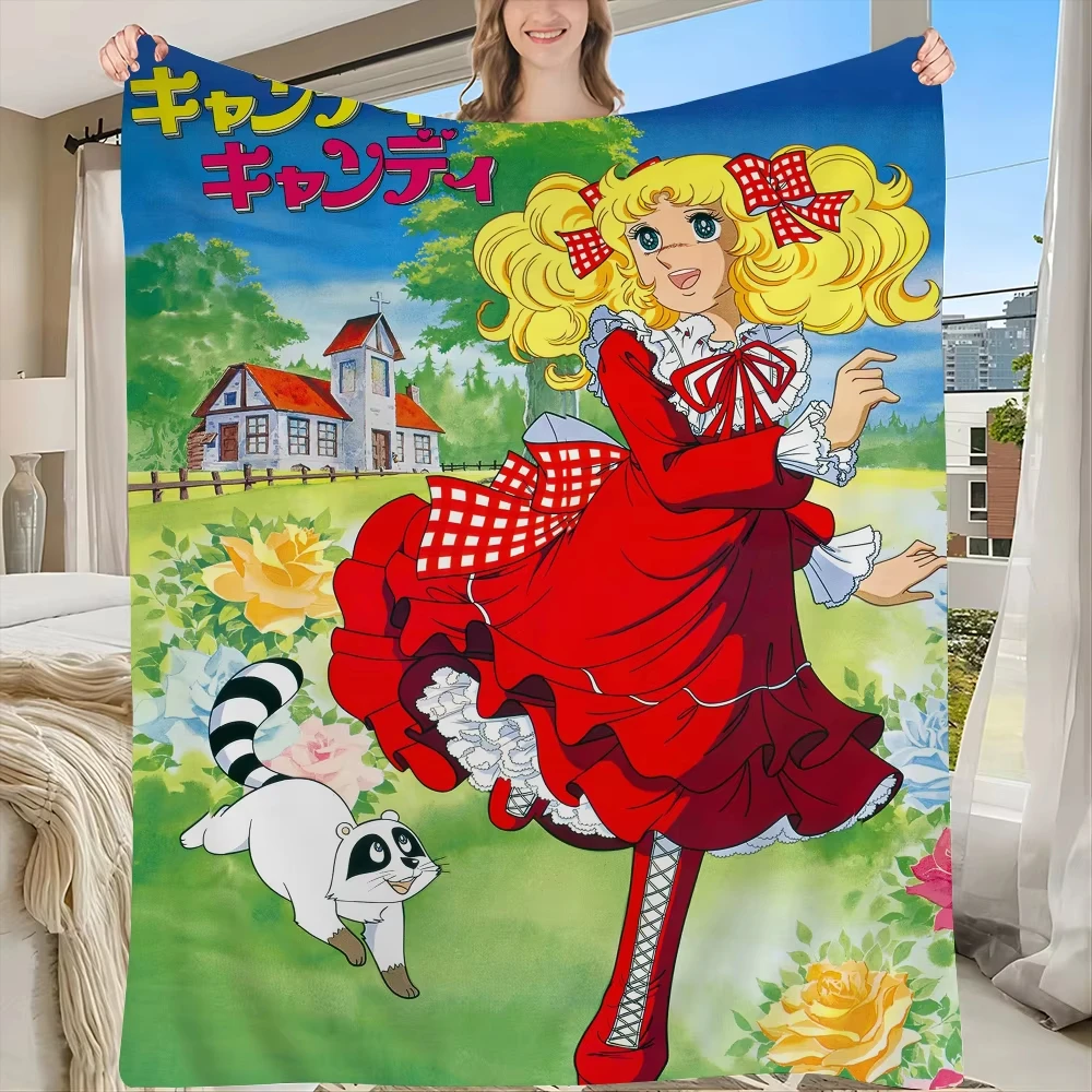 

MINISO famous product animation candy Bohemian style wall tapestry color tapestry wall hanging mandala wall hanging bed sheet