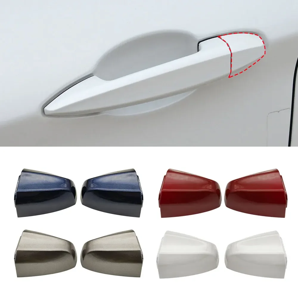 

For BMW F15 F16 F48 F39 F45 Car Exterior Door Handle Lock Key Hole Cap Cover Black White Painted For BMW X1 X2 X5 X6 51217396544