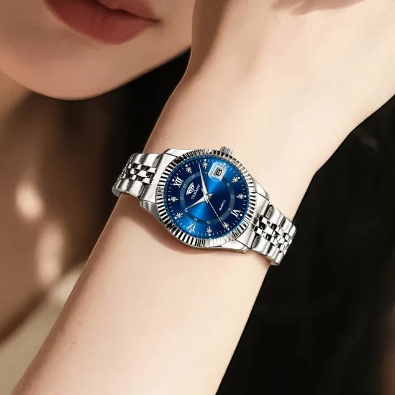 Ladies Watch, Luminous Calendar Fashion Casual Quartz Watch