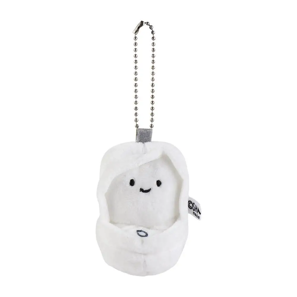 

Cute Lovely PP Cotton Poop Metal Car Accessories Toilet Fridge Magnet Sticker Mini Funny Keychain Key Holder Hanging Doll Model