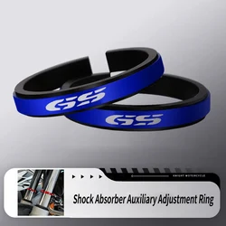 For BMW F650GS F700GS F800GS G750GS F850GS R1200GS R1250GS 41-44mm Front Suspensions Shock Absorber Auxiliary Adjustment Ring