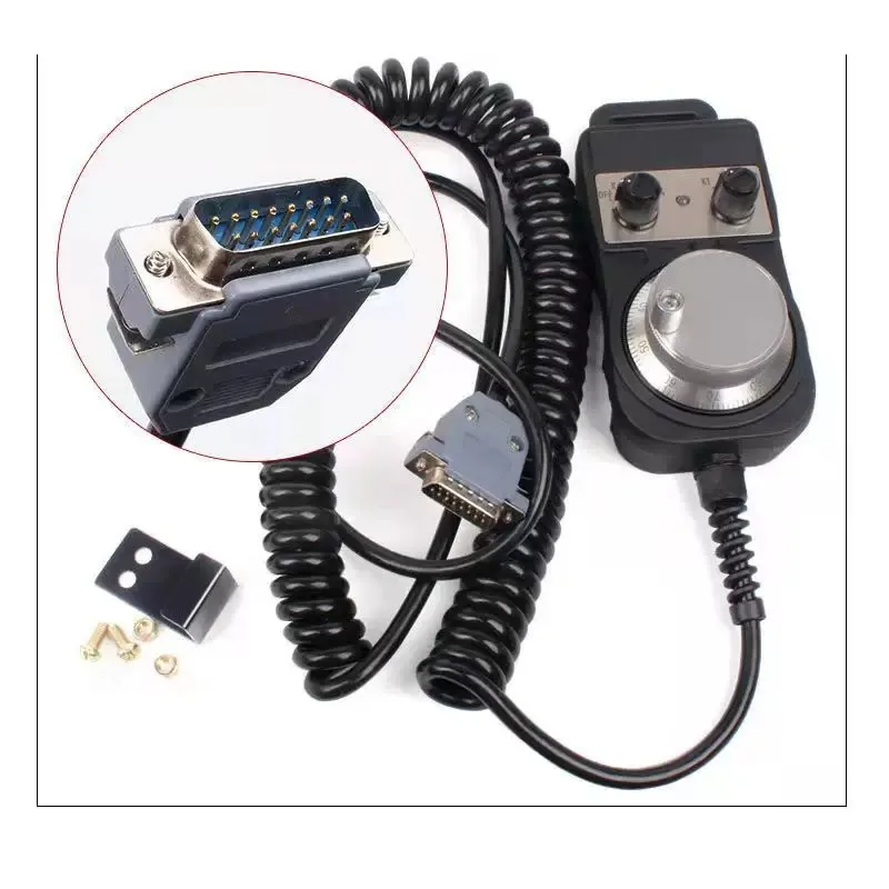Numerical control electronic handwheel, lathe machining center engraving machine, mobile handle