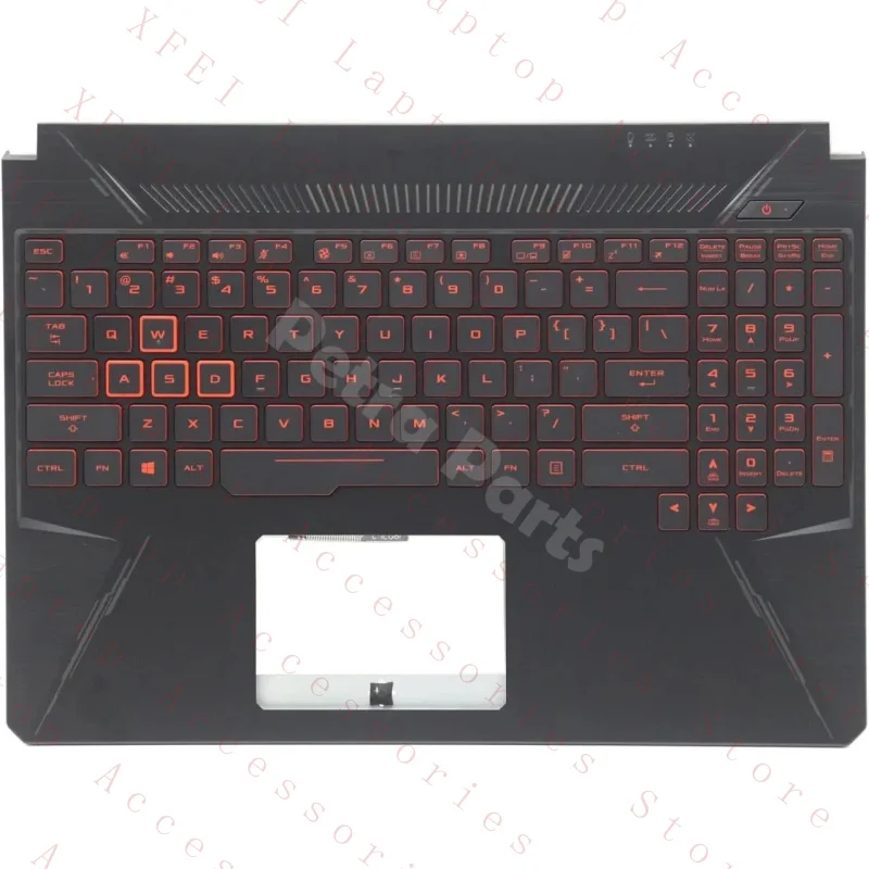 Carcasa Superior con Teclado Retroiluminado para ASUS TUF Gaming FX505 Palmrest FX505D FX86 FX86G
