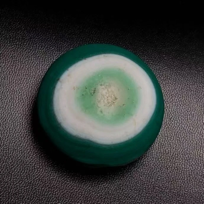 1pcs/lot Sheep Eyes Natural Agate  Heaven Eyes Old Baojiang Dzi Beads Jewelry Amulet  Magic Power Collectible Treasure