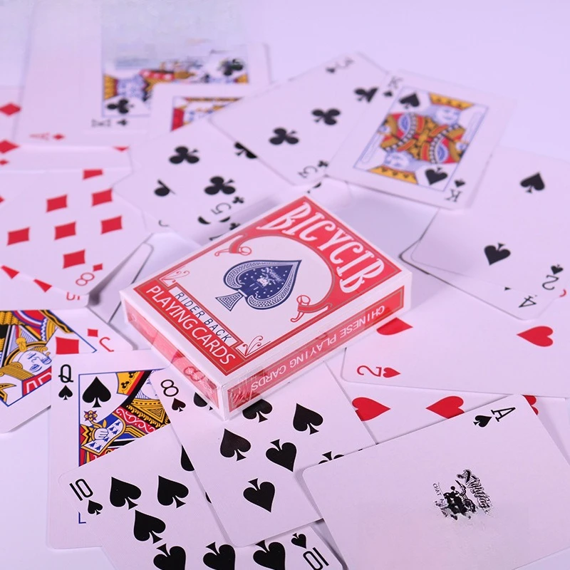 Svengali – cartes de jeu, accessoires de magicien, cartes à jouer magiques, gros plan, Illusion de rue, jouet cadeau pour enfants, tours de magie