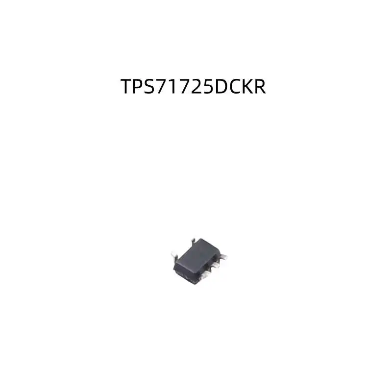 Original Stock TPS71725DCKR  Integrated circuit TPS71725 150mA, high PSRR low-IQ LDO Voltage Regulators SC70-5 Electronics