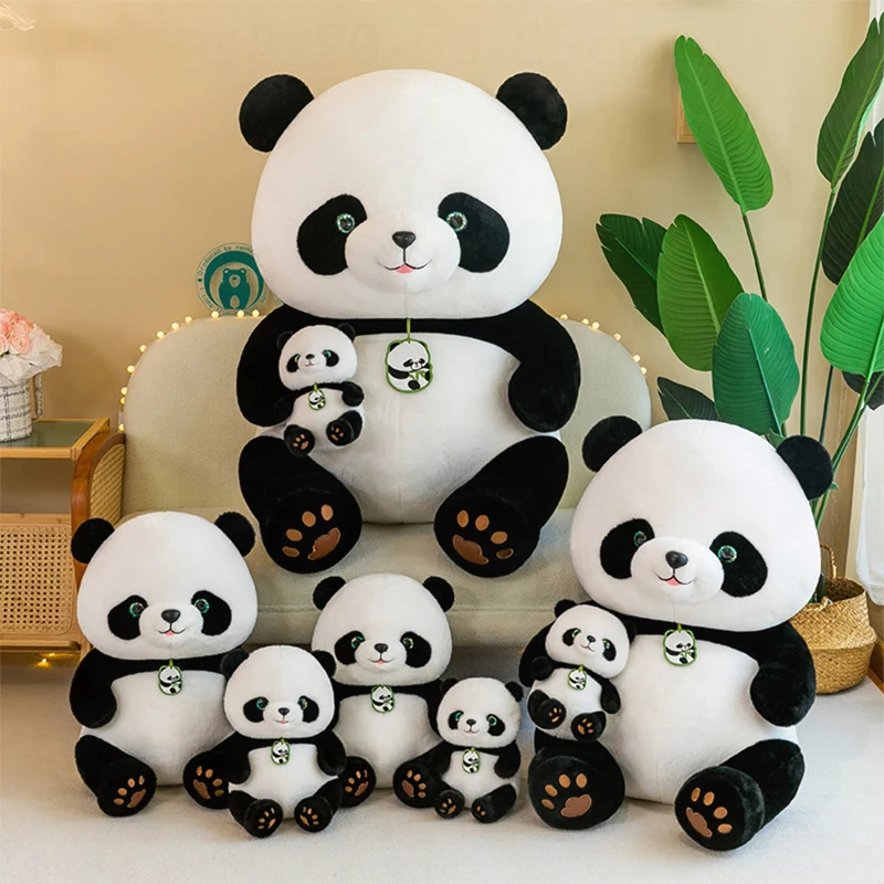

Kawaii Plush Panda Toy Stuffed Doll Cute Baby Panda Beibei Gift for Kids Birthday Xmas Mascot Stall Gift Cross-border Special