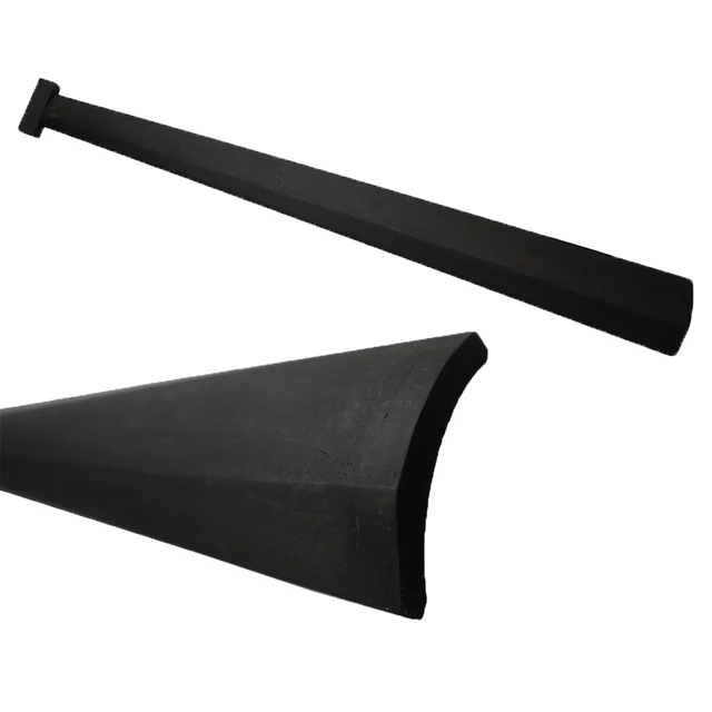 1 Stück Cello-Griffbrett mit oberer Mutter für 4/4 3/4 1/2 1/4 Ausgezeichnetes schwarzes Ebenholz ersetzt Cello-Griffbrett-Cello-Teile