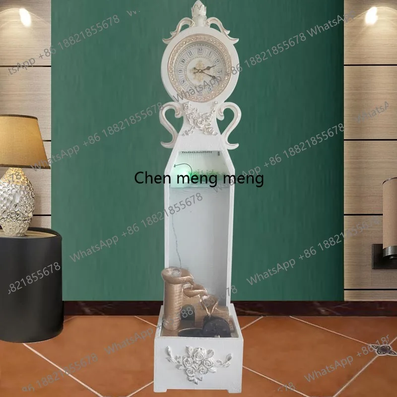 Floor Clock Living Room Floor Clock Standing Large Standing  European Antique Style Table Clock Floor Ornament