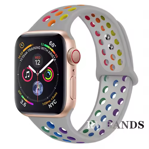 Sport Strap for Apple Watch Band 46mm 44mm 40mm 42-38-41mm 45mm Breathable Bracelet iWatch Series 10 9 8 7 6 SE 5 3 Ultra 2 49mm - Image 8