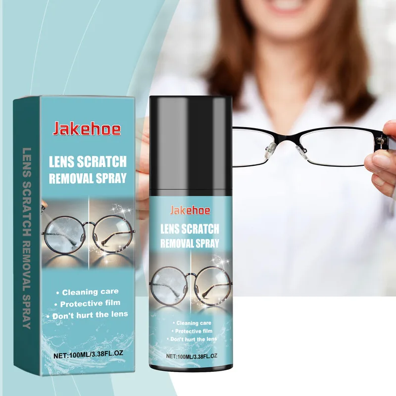 

Anti Fog Glasses Spray Portable Lens Cleaner For Clear Vision Maintenance Glasses Lens Anti Fog Cleaner