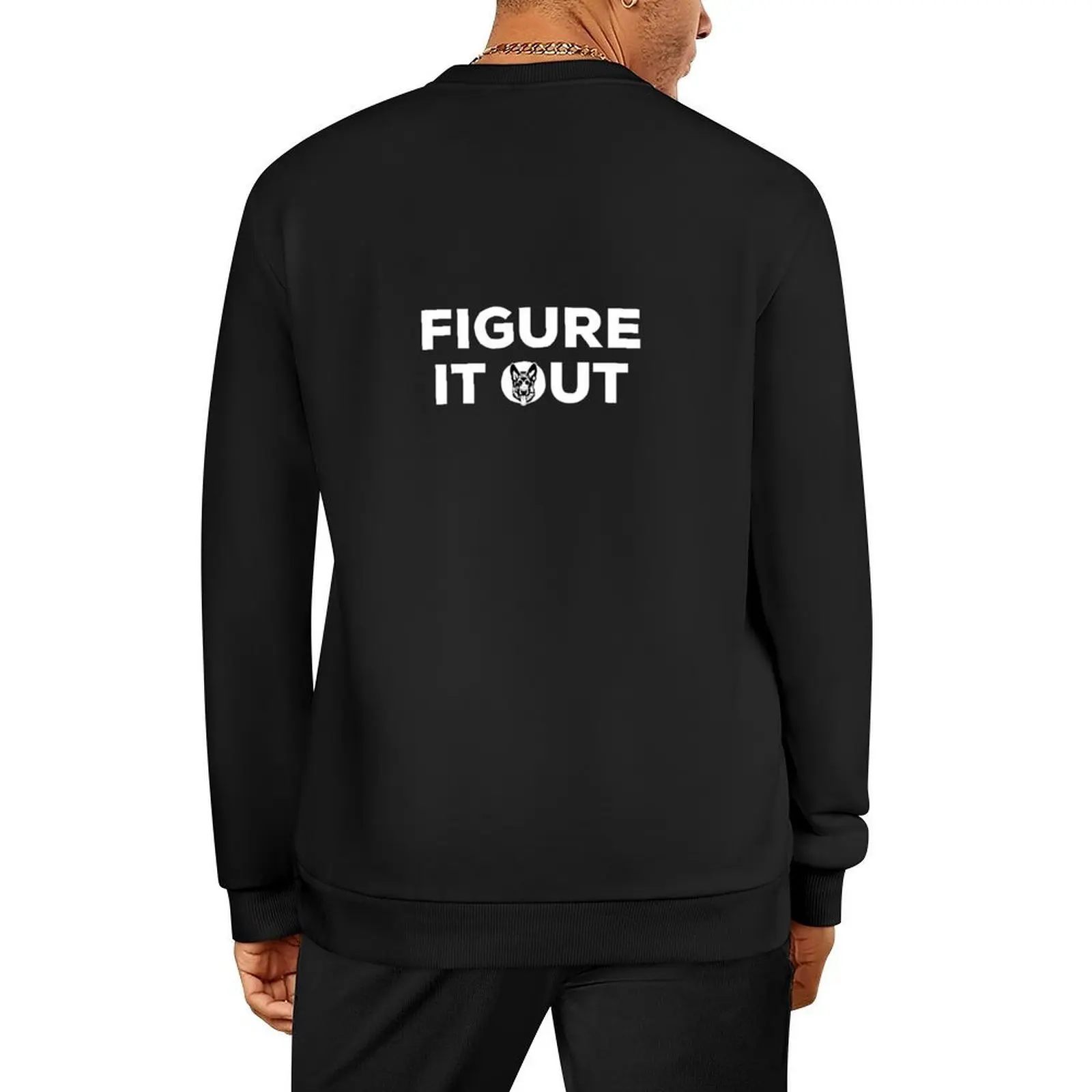 

Letterkenny - Figure it Out Pullover men clothing tracksuit men men's winter sweater korean clothes men's sweatshirts