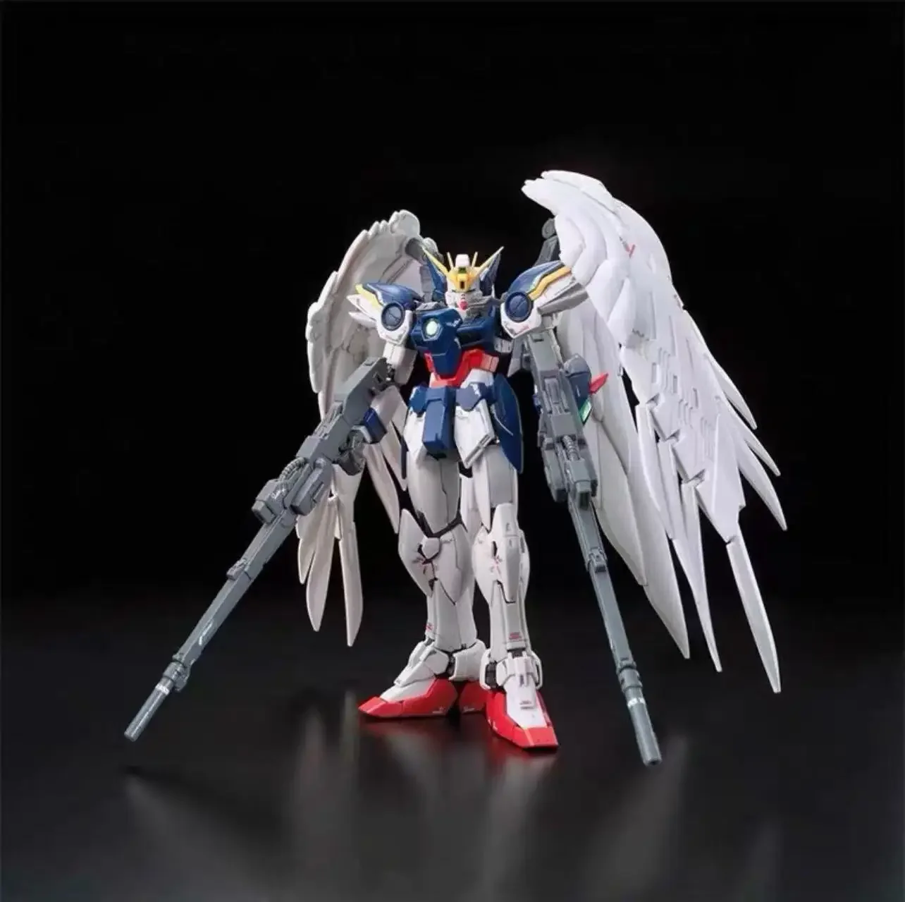 

Bandai RG 17 1/144 Flying Wing Gundam Zero EW Hair-Lost Angel W Assembly Model