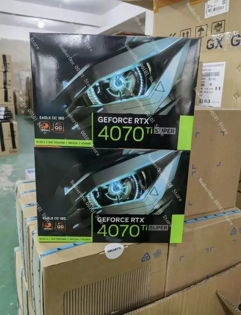 New 40 Series Graphics Cards, 4060, 4060Ti, 4070 Super, 4070Ti, 4080, 4090 GDDR6X 256bit GPU for Gaming and High-Performance PCs