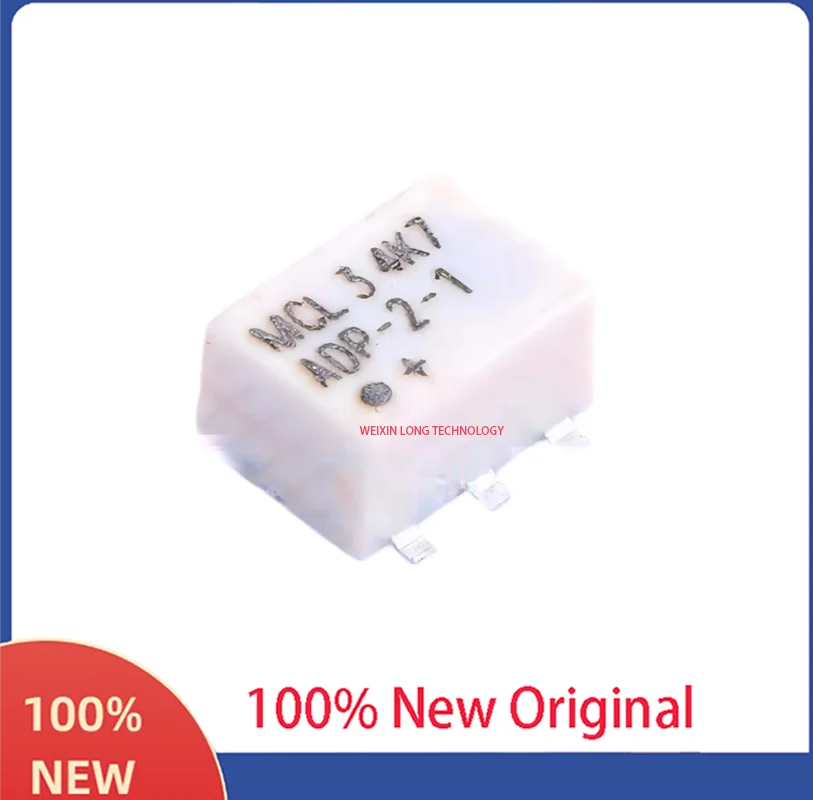 ADP-2-1+ Power divider/synthesizer, 2-way 0°, 50Ω, 0.5 to 400MHz