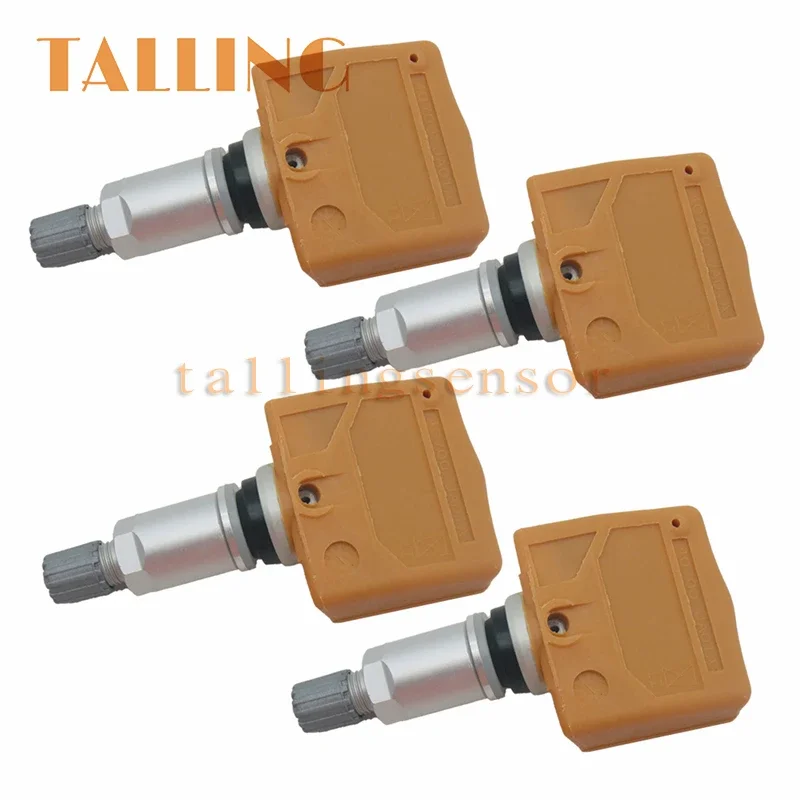 4PCS 40700-JA01A Tire Pressure Sensor TPMS For Nissan Trailblazer R51-Pathfinder 2006-2012 New 40700JA01A 40700 JA01A