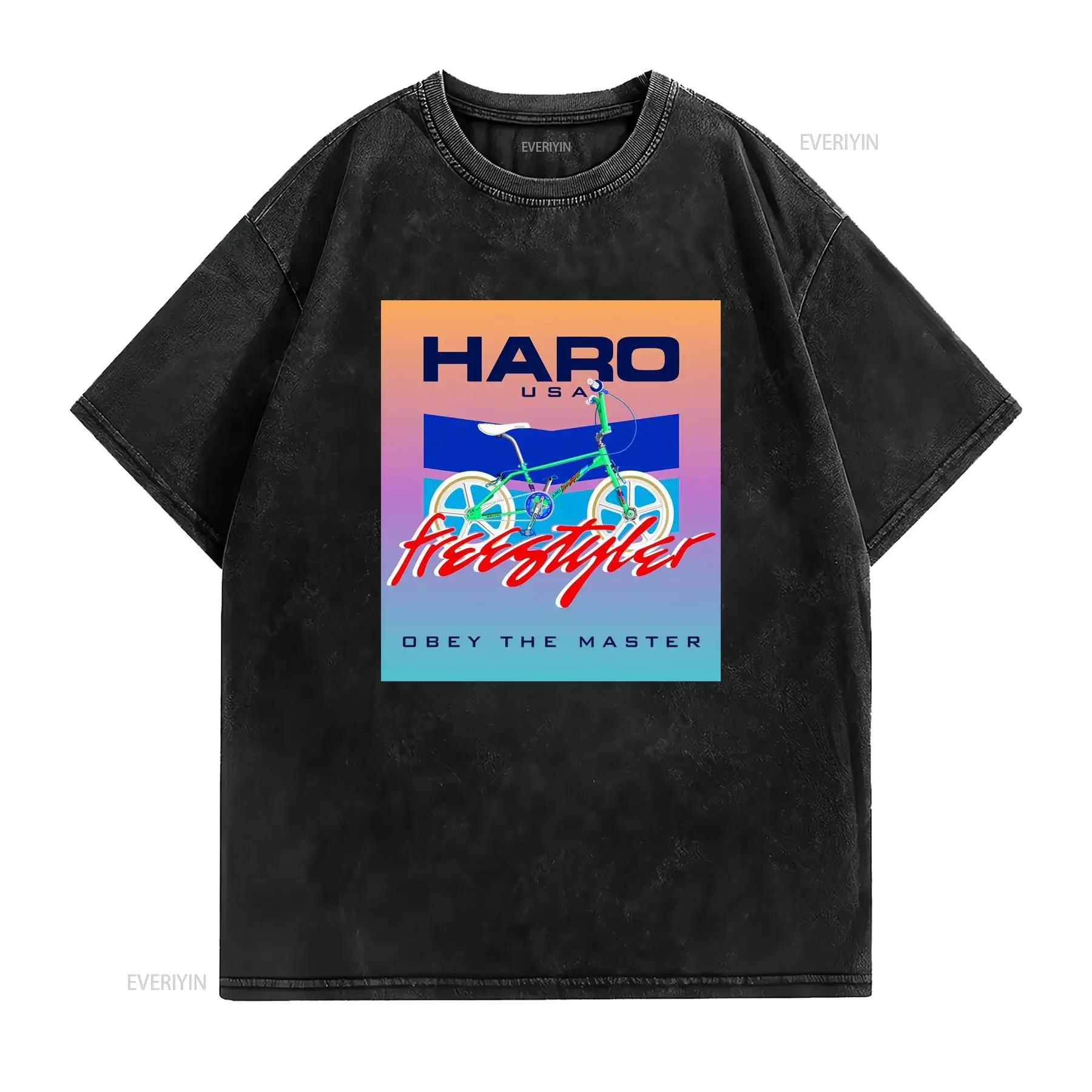 Brand New Haro Bikes Bicycle Logo American T Shirt Funny Size S to 5XL vintage Washed Soft homme Stylish Versatile Slightly