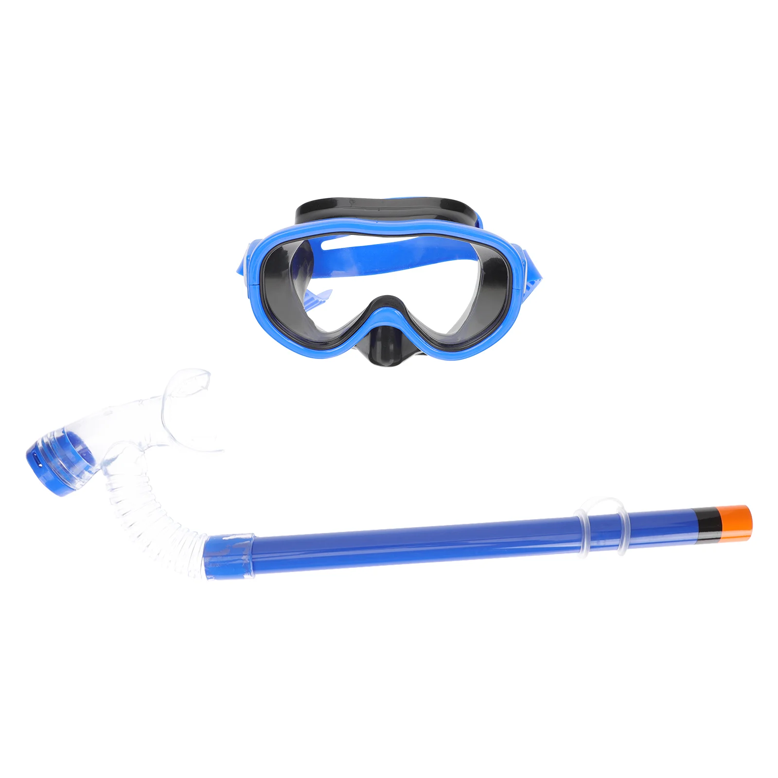 

Children's Snorkeling Suit Mask Kids Dive Equipment Goggles Facial Portable Diving Silica Gel Accessories Gear