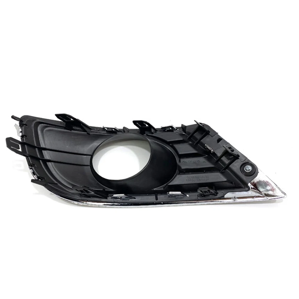 Fog Light Cover Frame Front Fog Lamp Hood Chroming Shell Left Right For TOYOTA CAMRY AURION 2009 2010 2011