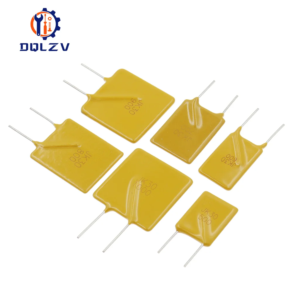 Resetbare Zekering 30V Ptc Polymeer Pptc Dip Jk30 0.5a 0.75a 0.9a 1.1a 1.35a 1.6a 1.8a 1.85a 2a 2.5a 3a 4a 5a 6a 6a 7a 8a 9a 10a Jinke