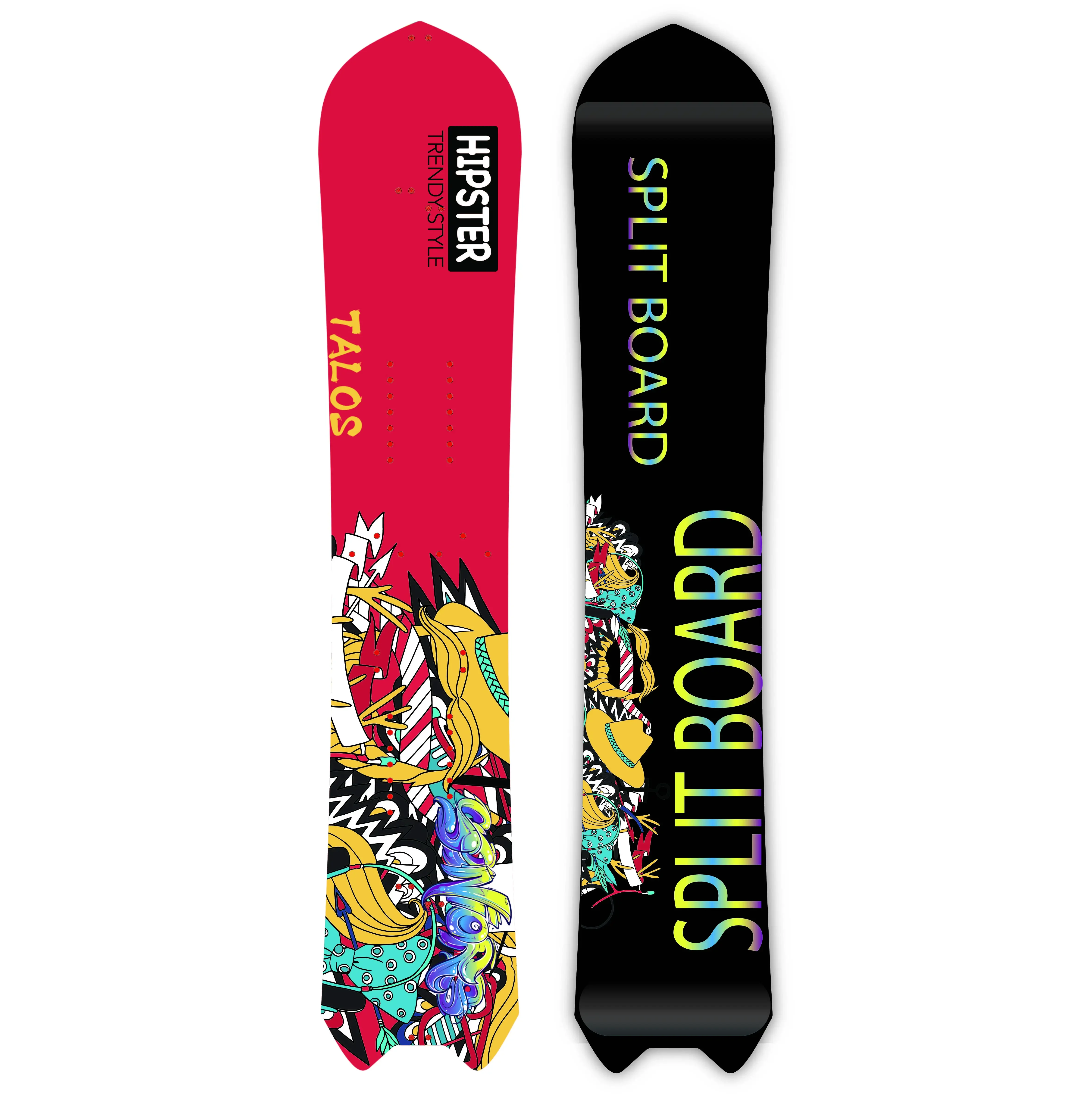 

New 160cm Customized Splitboards Split Snowboards