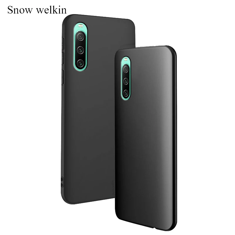 For Sony Xperia 1 5 10 II III V Pro I Ultra Thin Soft TPU Silicone Phone Case For Sony Xperia 1 5 II IV Pro-I Back Cover Cases