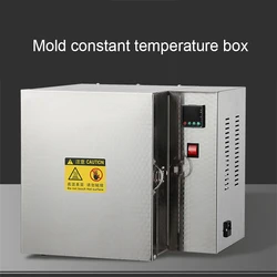 220V 1500W Mold Thermostatic Box Jewelry Casting Burnout Furnace Plaster Mold Constant Temperature Box Heat Treatment Furnace
