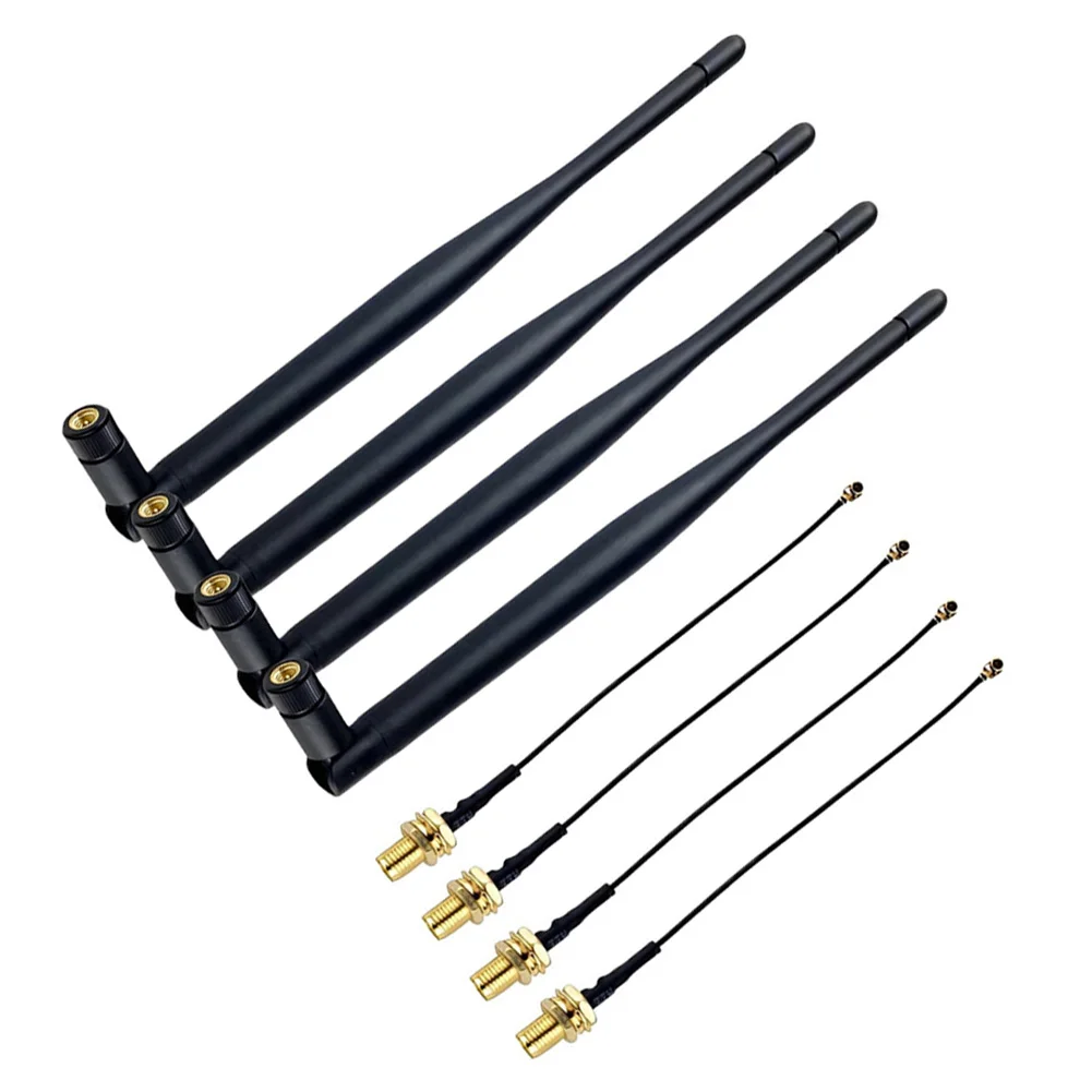 868MHz, 915MHz optional 868 915MHz Antenna Antenna For Outdoor Devices Frsky 5dBi Gain Dual-band 868 915MHz VSWR 1.5