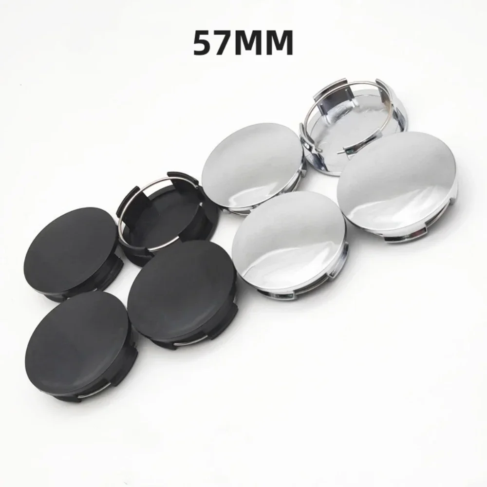 4pcs ABS 57mm Car Wheel Center Caps Rim Hubcaps Cover Badge Styling Accessories for Mazda CX 3 6 56mm Emblem Logo Car Stickers