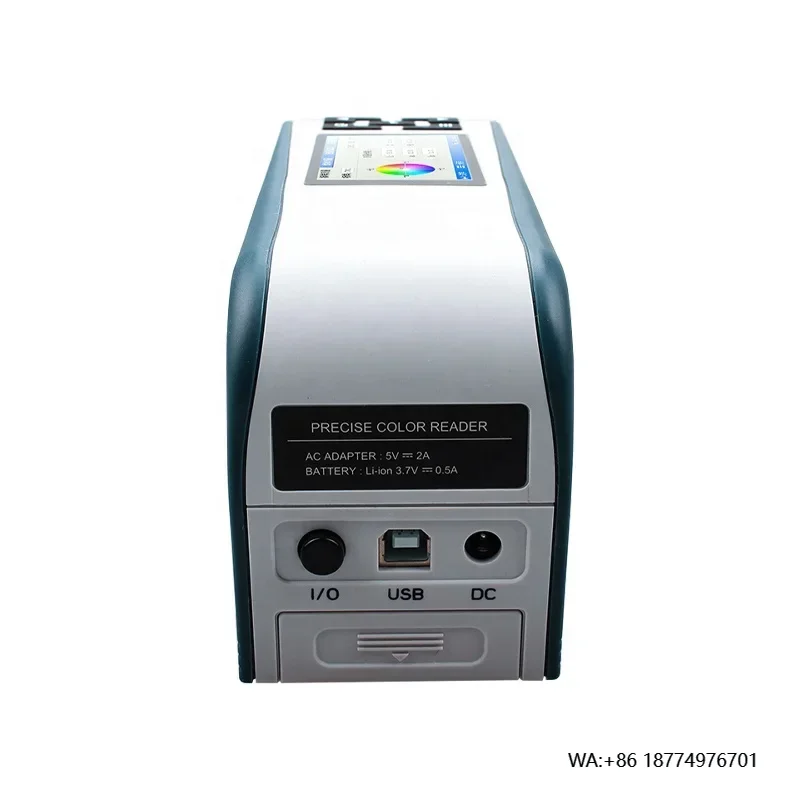 

WF32 жидкий порошок колориметр покрытия краски пластик печать текстиль многофункциональный колориметр детектор разницы цветов