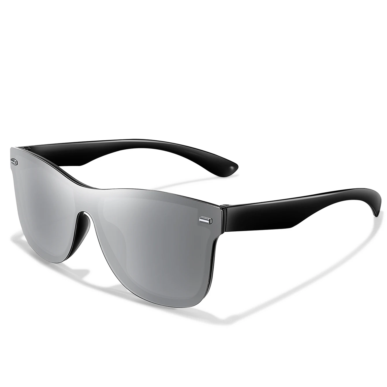 Square Fashion UV400 Sunglasses Men Women Outdoor Driving Bicycle Road Windproof Goggles Hiking Camping Classic Shades image 6