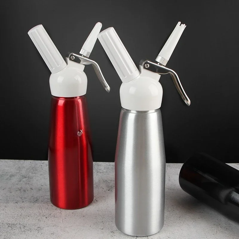 

Stainless Steel Cream Gun Cold Brew Coffee Cream Foamer Snow Top Coffee Decoration Gun Commercial