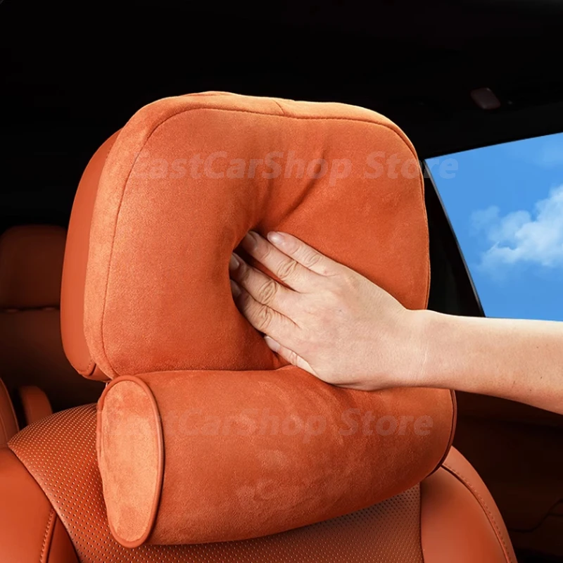 For LEADING IDEAL LiXiang L7 L8 L9 Car Head Pillow Neck Waist By Memory Cotton Pillow Core Car Supplies Special Accessories