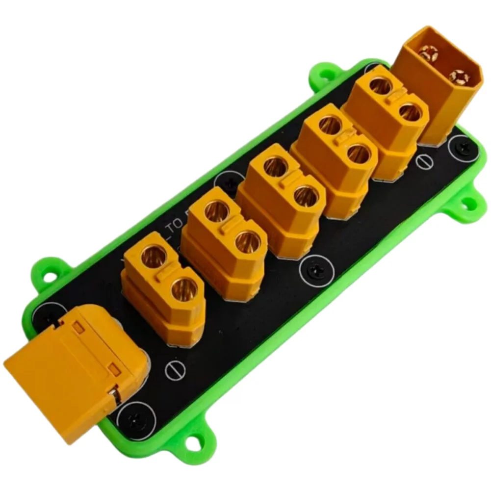 

Модуль распределения питания DIY Current Model (от 2 до 5 выходов), подходит для радиоуправляемых машин, лодок, подводных аппаратов