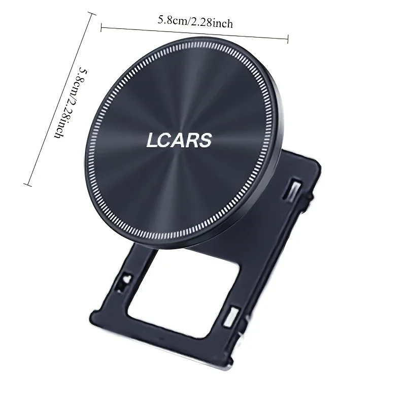 Lcars Auto-Handyhalterung, Spezielle Magnetische Halterung für Lüftungsschlitze, Geeignet für Volkswagen Tiguan L 2017-2021 Autoinstallation – Detail 4