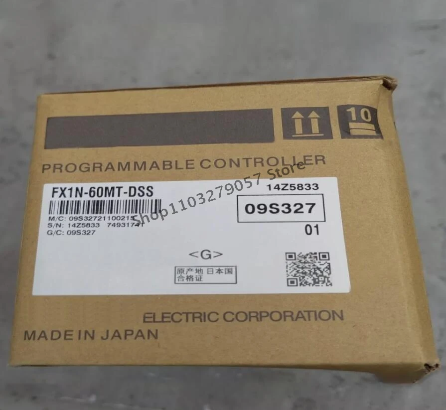 1PCS New In Box PLC Module FX1N-60MT/DSS FX1N-60MT-DSS FX1N60MTDSS Brand