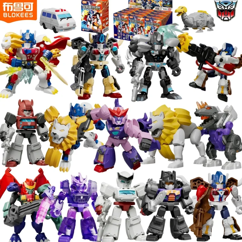blokees-transformers-building-block-man-star-edition-7ª-geracao-beast-wars-leo-prime-maximal-big-convoy-modelo-de-montagem-brinquedo-de-bolso-presente