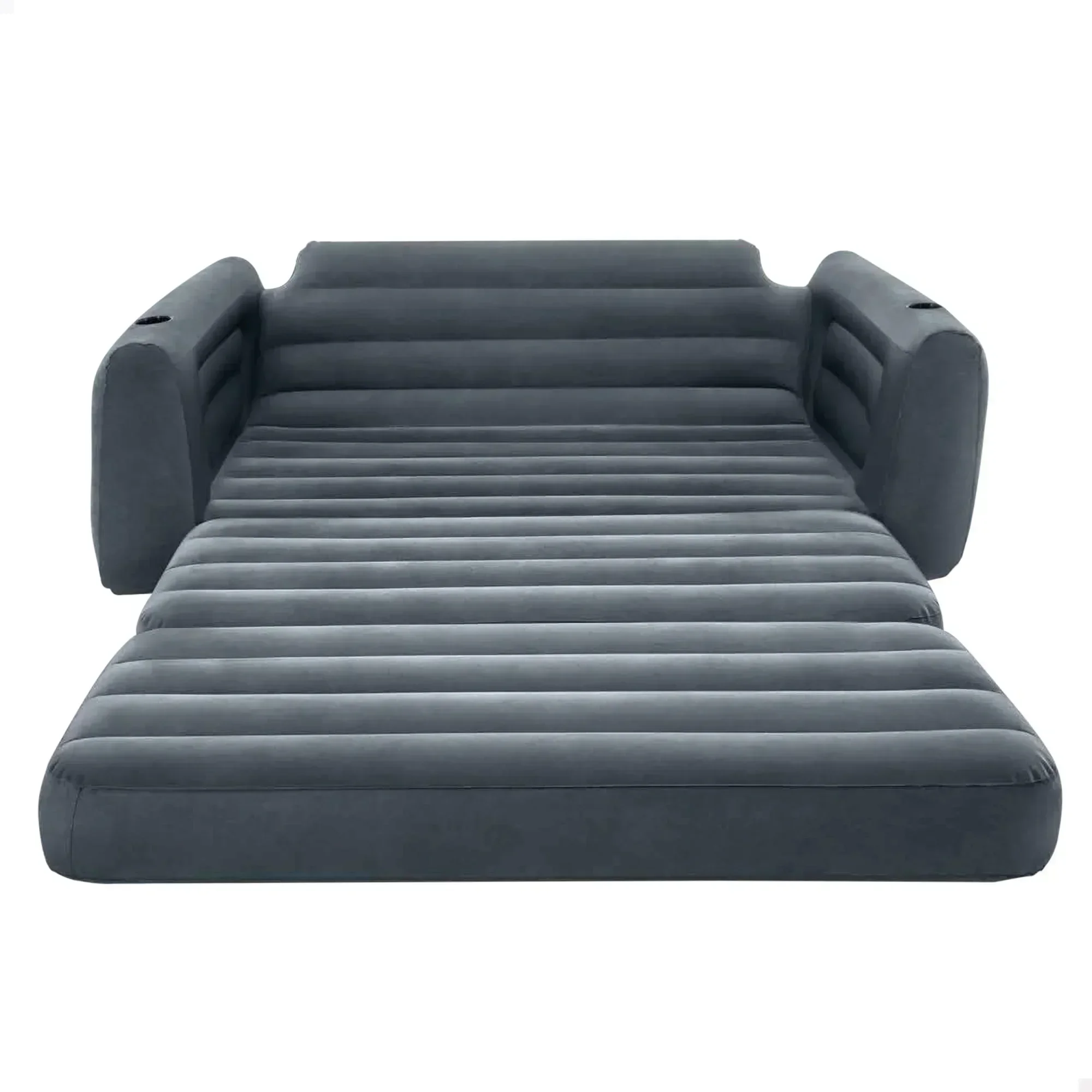 Muebles de jardín al aire libre y sofá de terraza, sofá inflable Hug One, posiciones íntimas de juego, colchón de cama portátil para picnic2
