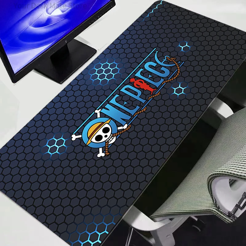 

Коврик для мыши One Piece, скоростной компьютерный коврик для геймеров, для ноутбука, клавиатуры, офисного стола, прочный