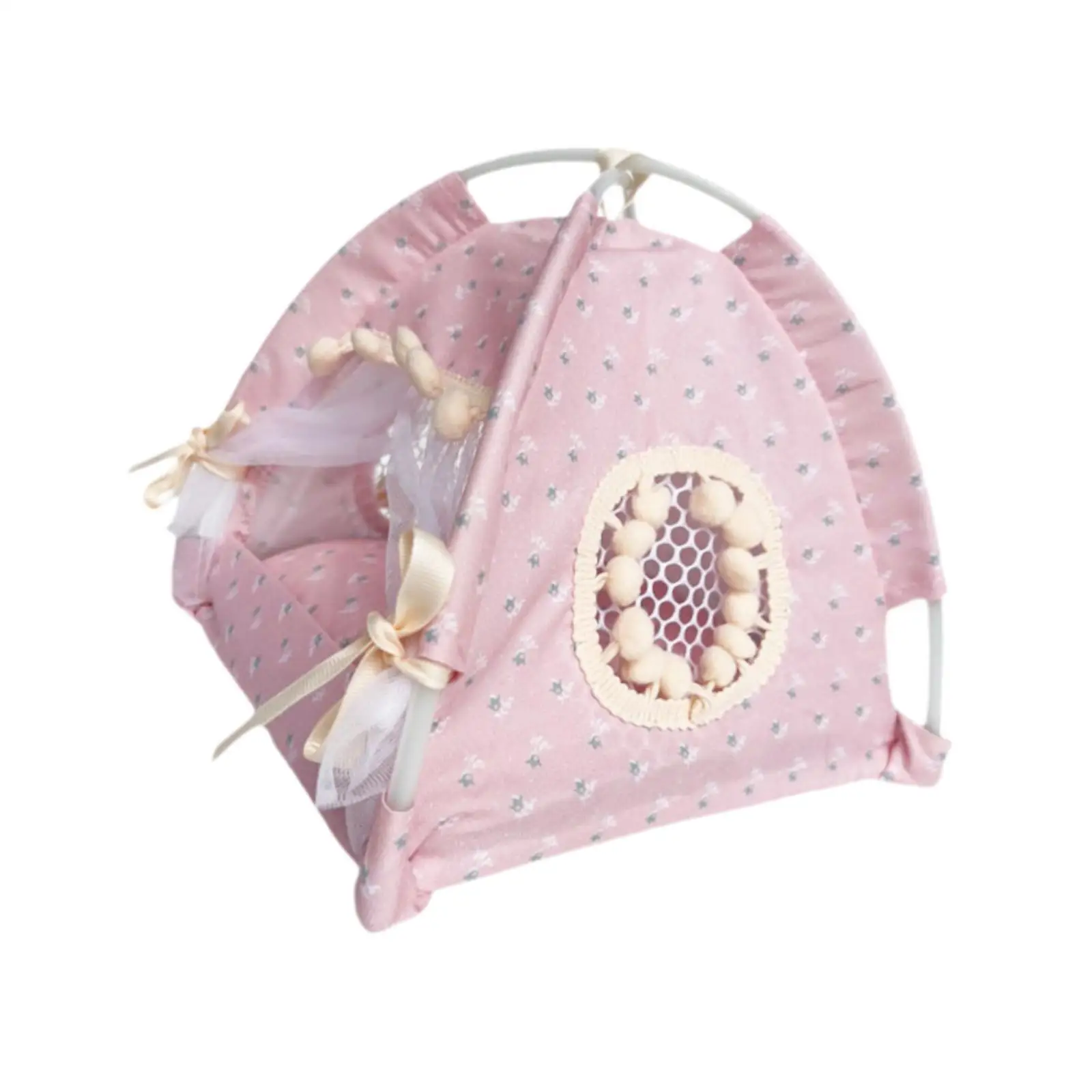 1:12 スケール ドールハウス ミニチュア テント 装飾 家具 モデル列車 風景用