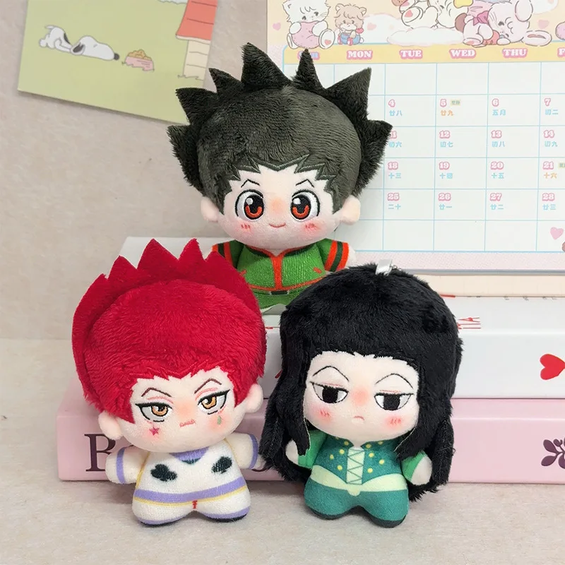 ☆【激レア 限定1点ずつ】HUNTER × HUNTER 10cm ぬいぐるみ 10cm HUNTER×HUNTER Plush Doll Pendant Hisoka Illumi Zoldyck
