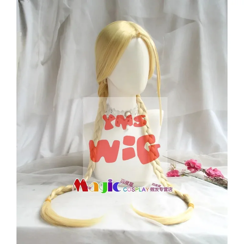 CyNew Cammy White Cosplay Wig Killer Bee Cammy Hairwear Wigs Cosplay Costume Wigs+Wig Cap