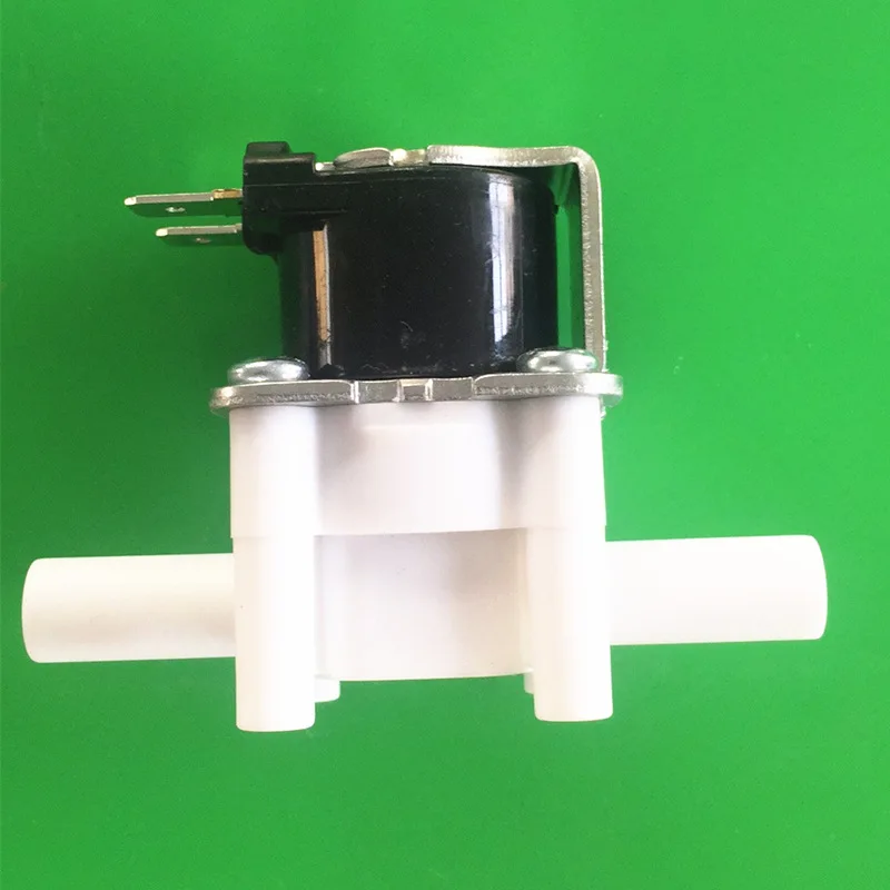 

3/8 "9.4mm Interface Inlet Solenoid Valve Plastic Three Points Quick Connector Small