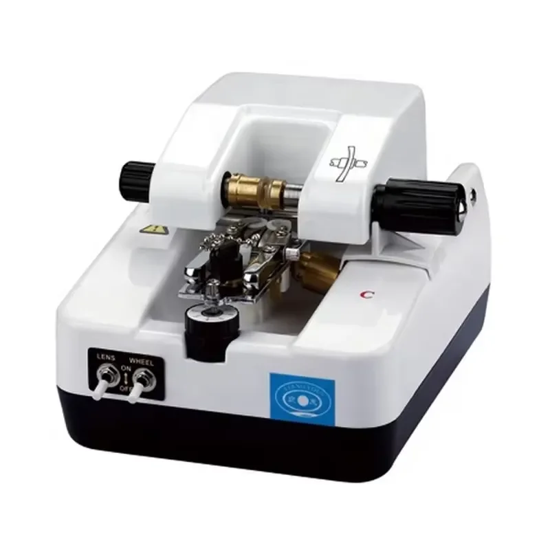 LY-1800C Lens Slotting Machine Glasses Processing Equipment Optical Workshop